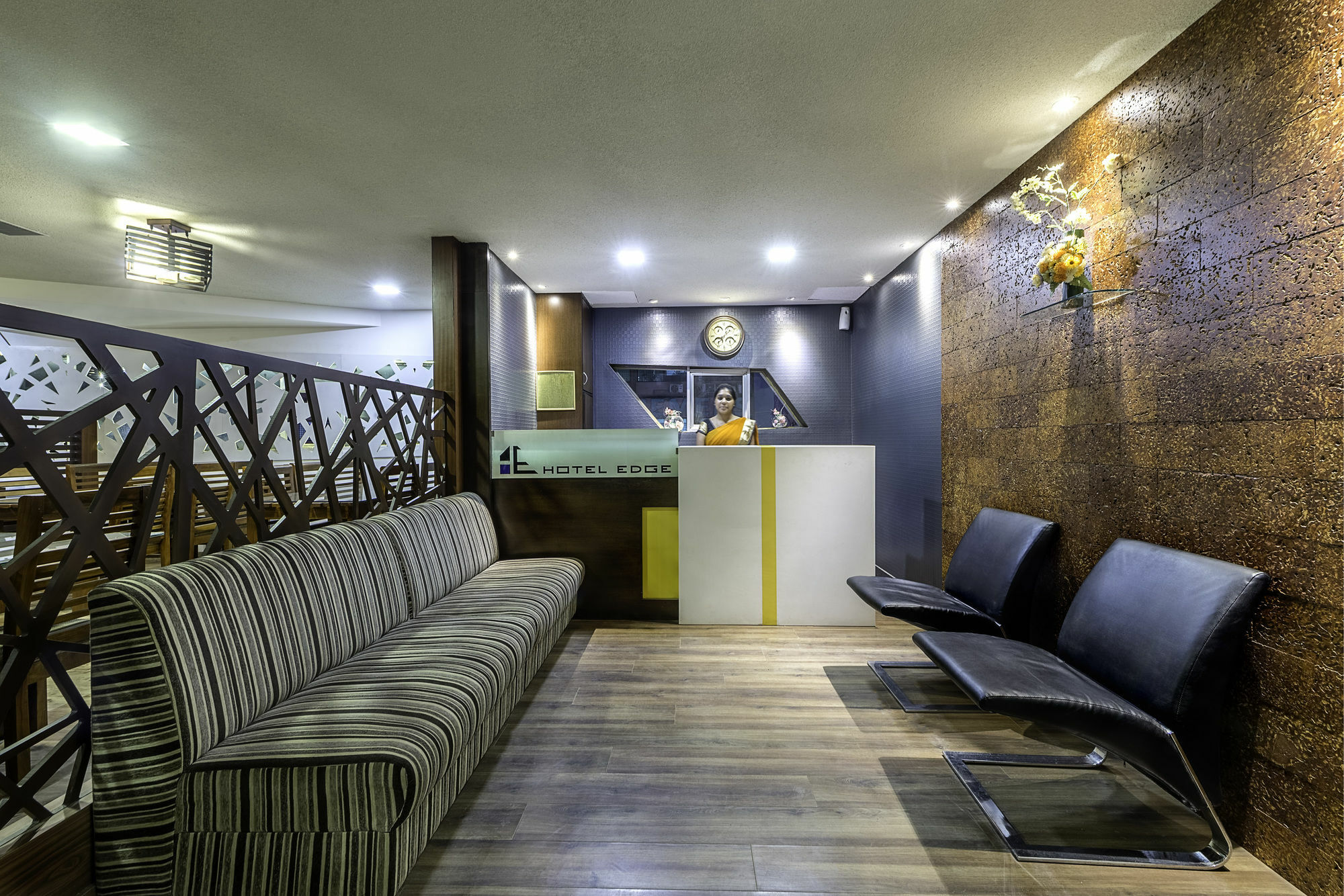 Treebo Trend Edge St Marks Road Bangalore Exterior foto